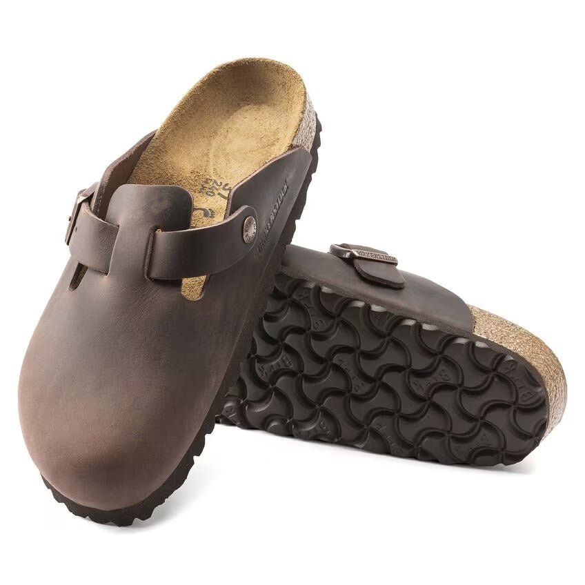 Men's  Birkethtnstock - Boston - Habana Oiled Leather