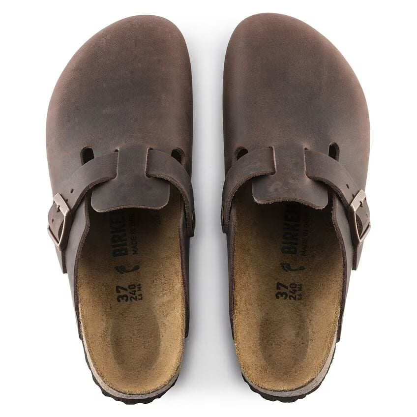 Men's  Birkethtnstock - Boston - Habana Oiled Leather