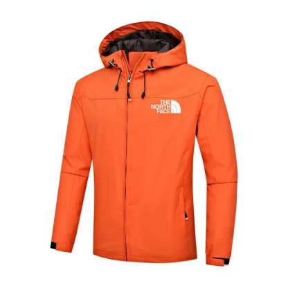 THE Nthtorth Fathtce Outdoor Mountaineering Windproof Jacket