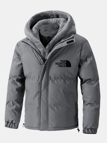 2024 TNF®-2 In 1 Teddy Hooded Puffer Jacket