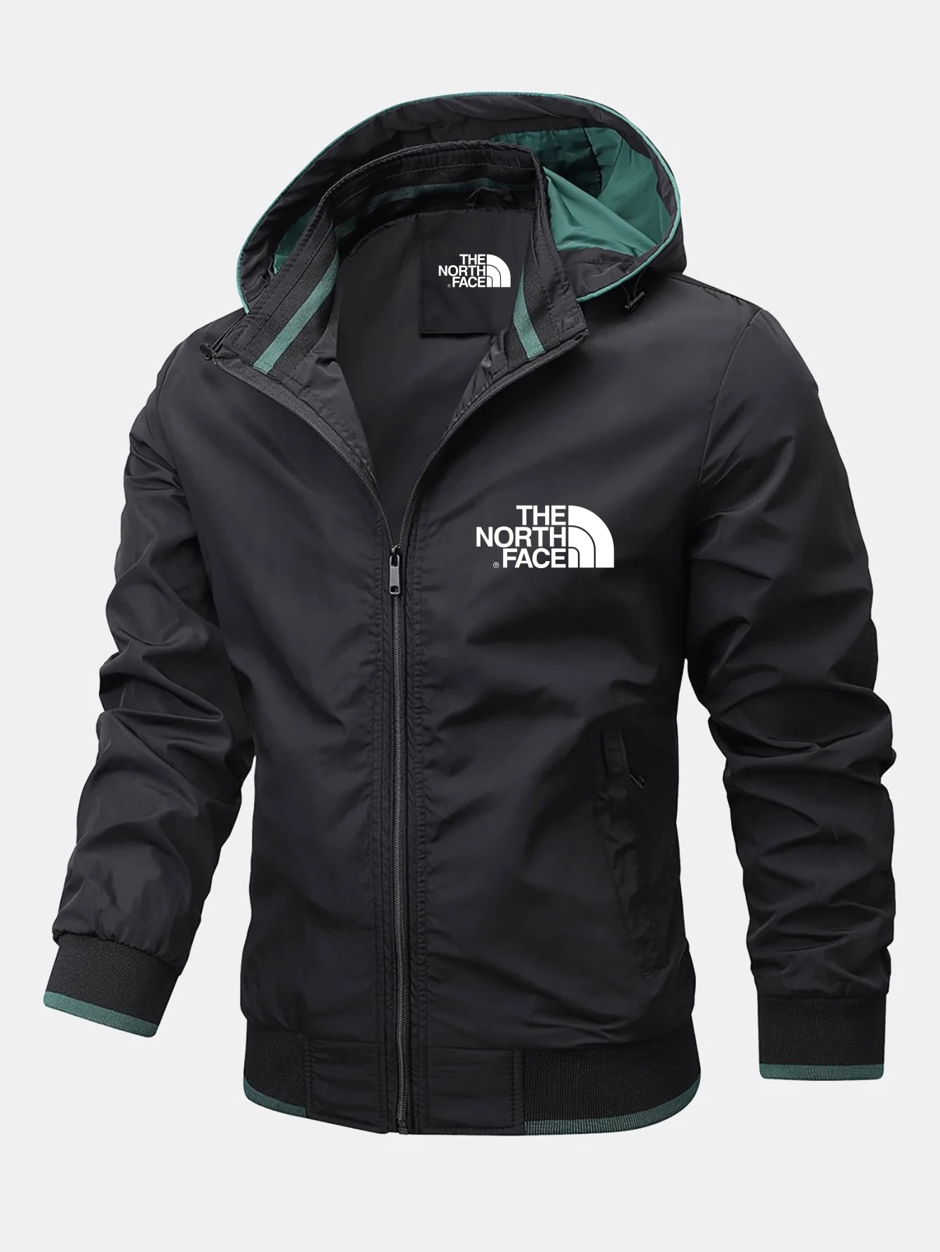 2024 TNF®-Contrast Detachable Hooded Jacket