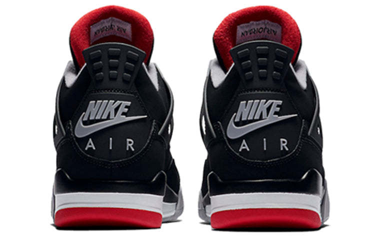 Air Jordan 4 Retro OG 'Bred' 2019 308497-060