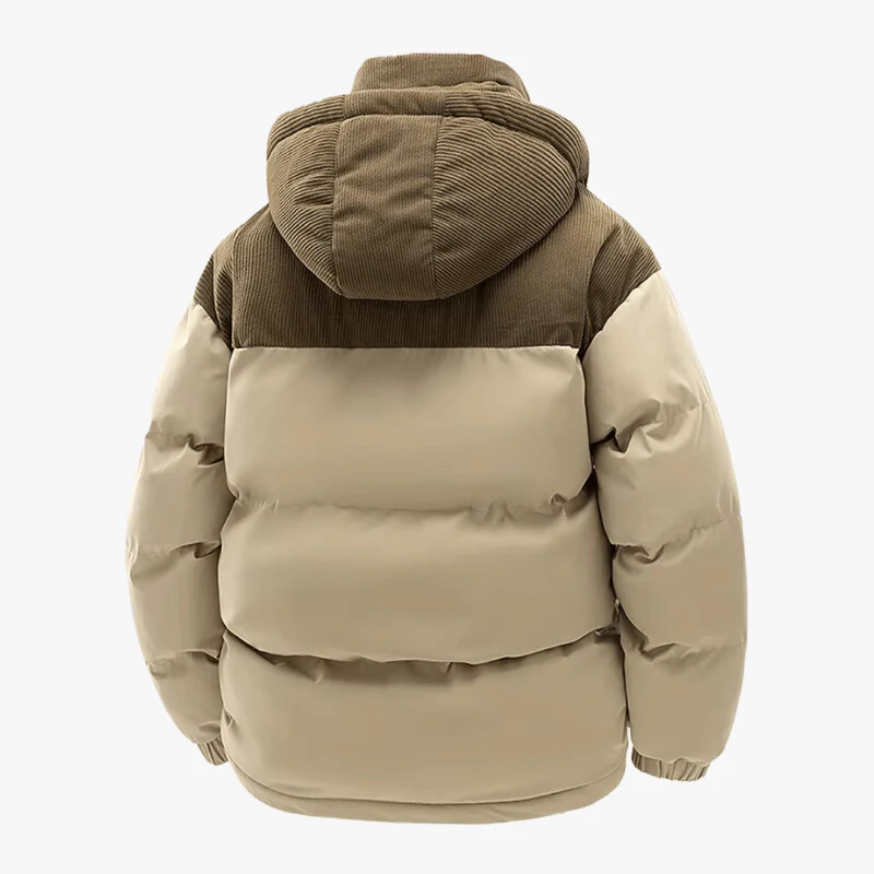 Casual Puffer Jacket For Men's