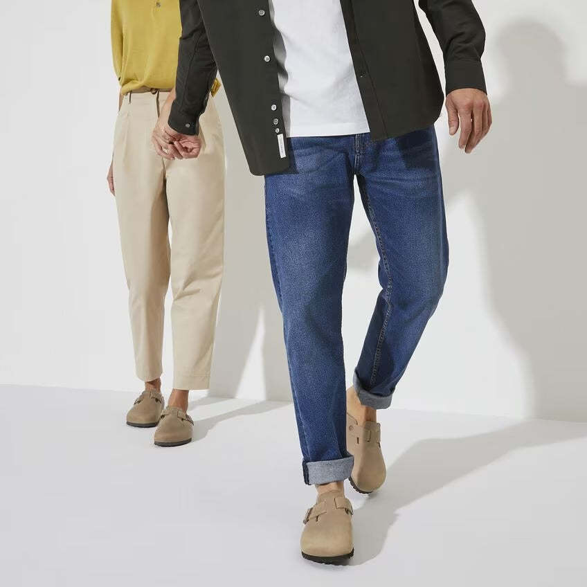 Men's  Birkethtnstock - Boston - Tobacco Brown Oiled Leather