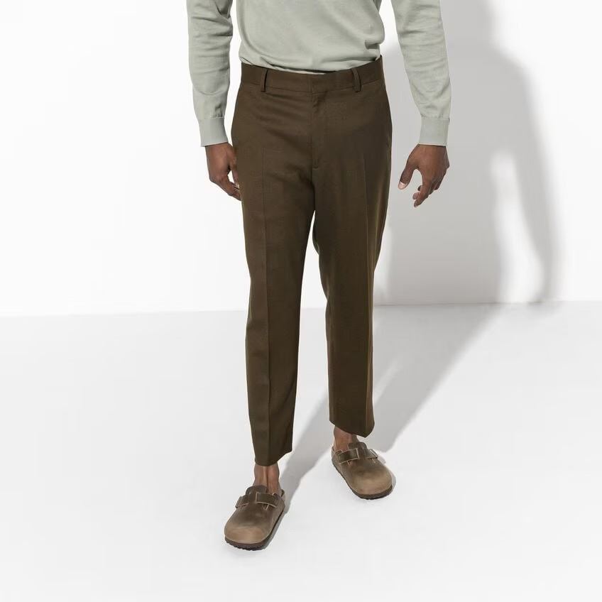 Men's  Birkethtnstock - Boston - Tobacco Brown Oiled Leather