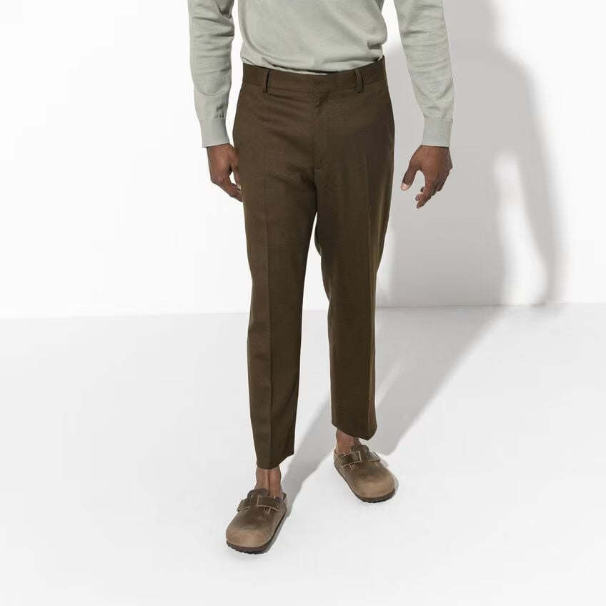 Men's  Birkethtnstock - Boston - Tobacco Brown Oiled Leather