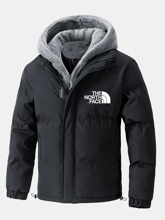 2024 TNF®-2 In 1 Teddy Hooded Puffer Jacket