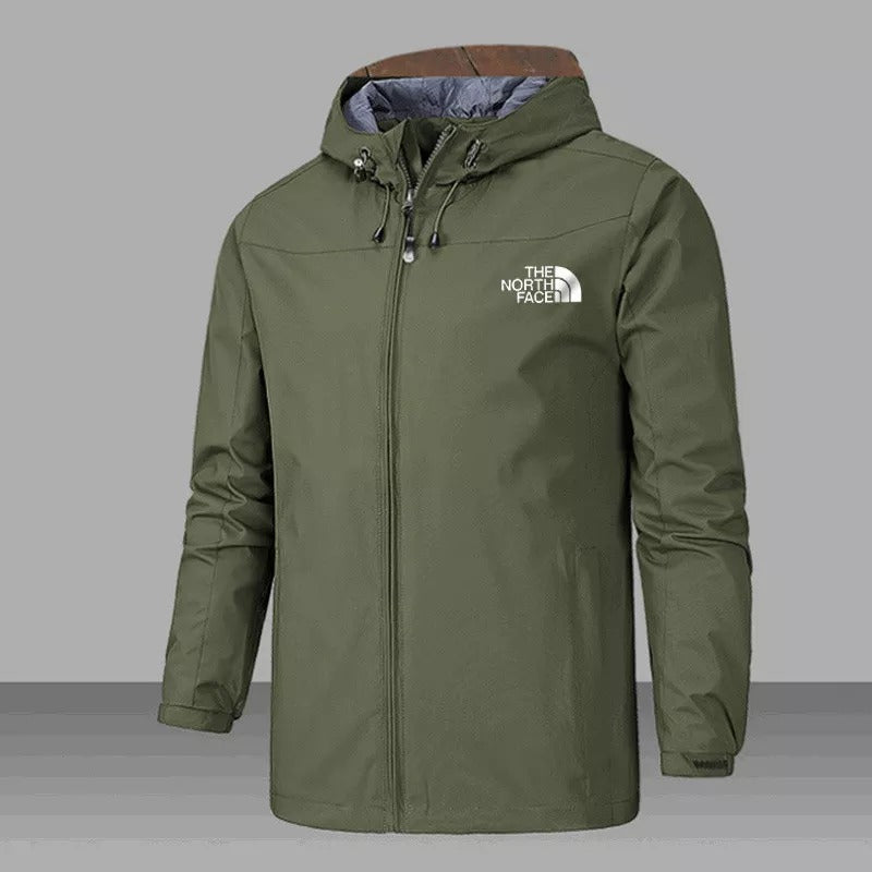 THE Nthtorth Fathtce Outdoor Mountaineering Windproof Jacket