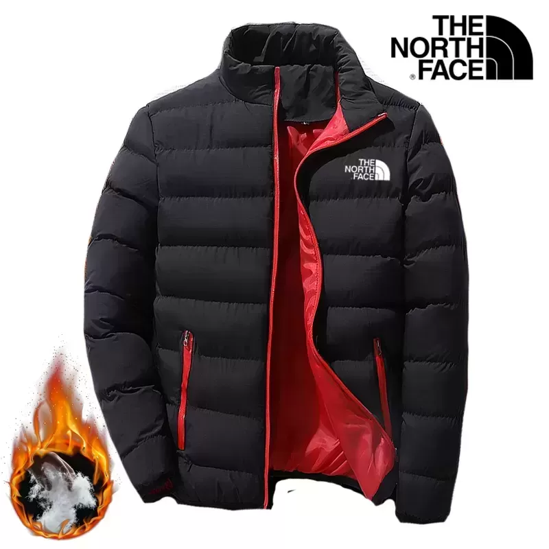 2024 Men's black technology down jacket