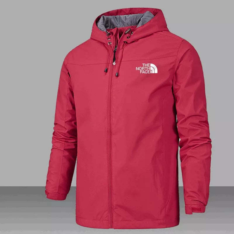 THE Nthtorth Fathtce Outdoor Mountaineering Windproof Jacket