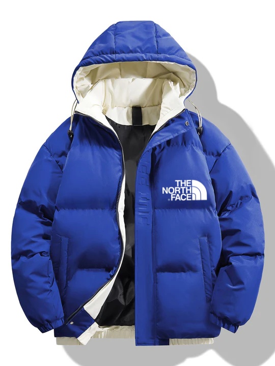 2024 TNF®-Contrast Hooded Puffer Coat