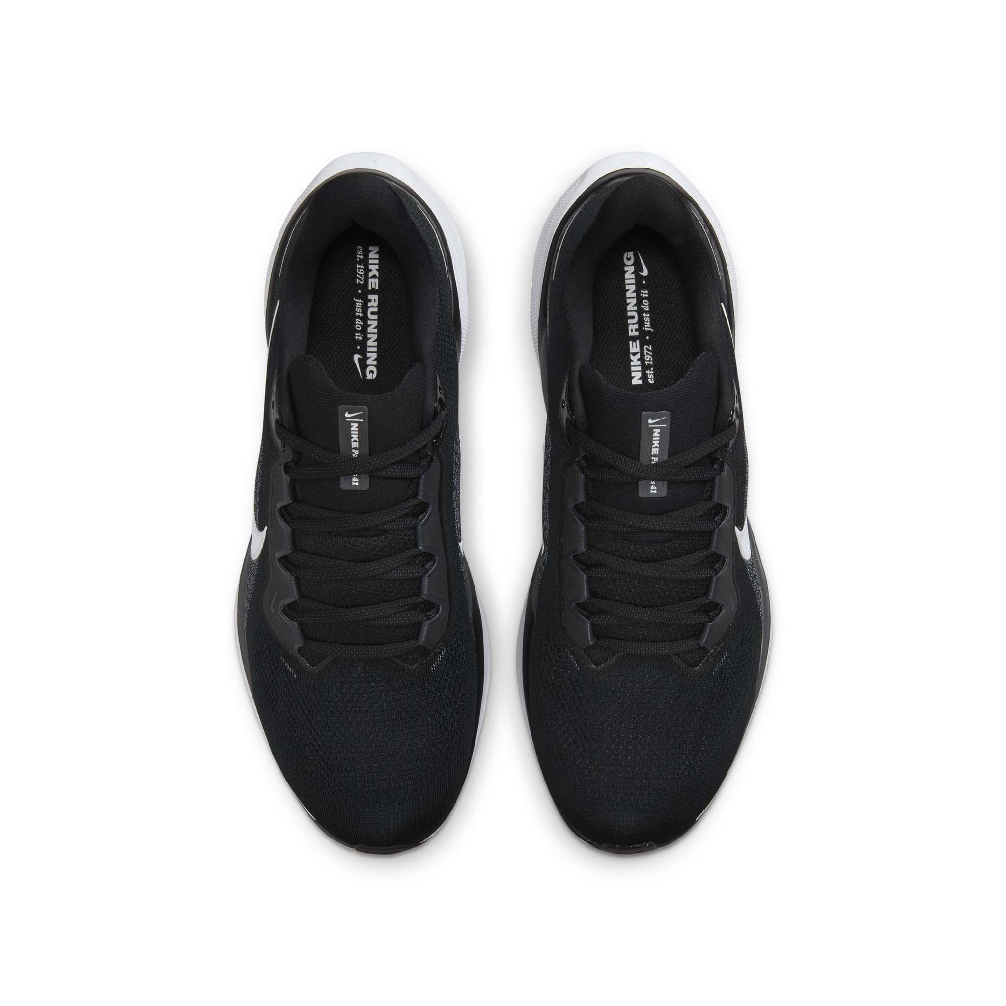 Nithtke | Men's Pegasus 41 Road Running Shoes - Black/White-Anthracite