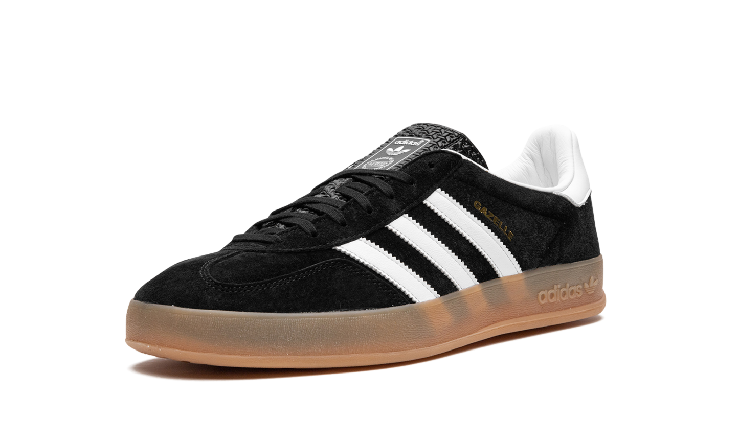adithtdas Gazelle Indoor "Black / White / Gum"