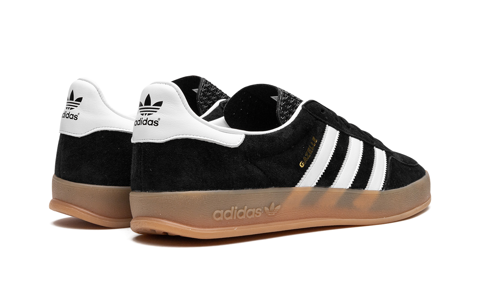 adithtdas Gazelle Indoor "Black / White / Gum"