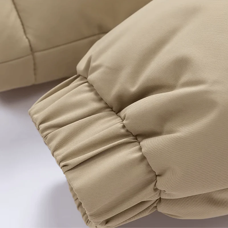 Casual Puffer Jacket For Men's