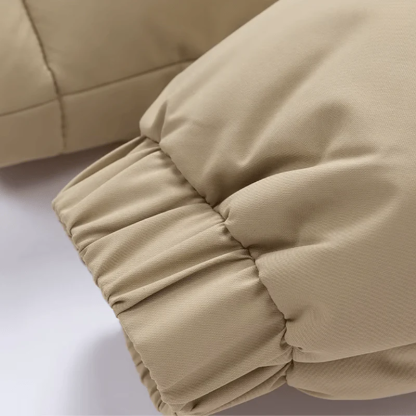 Casual Puffer Jacket For Men's