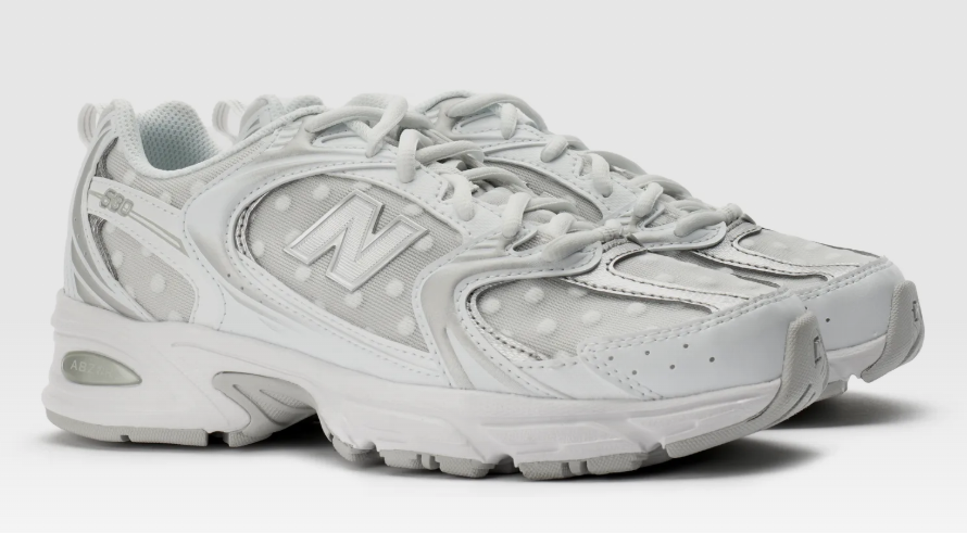 New Balthtance U530 POLKA PRICK vit