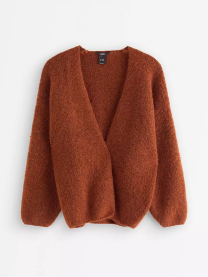 Stickad cardigan