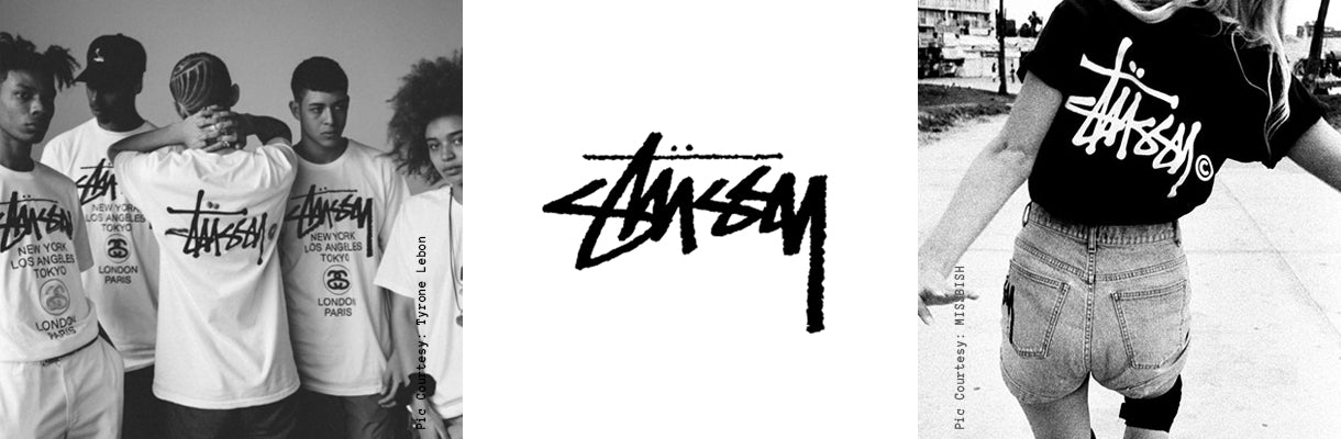 Stussy - Birth of Streetwear &ndash; Capsul