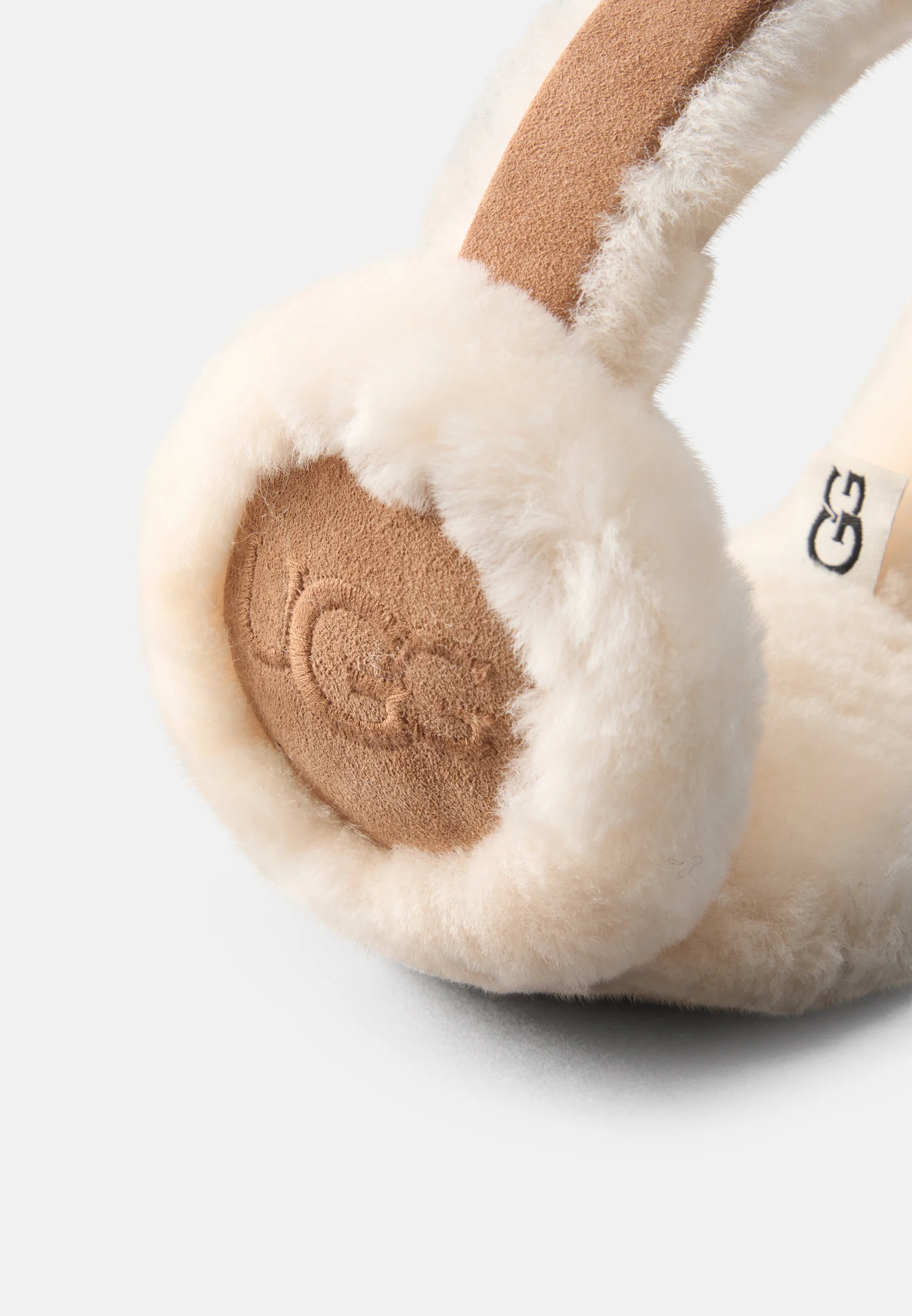 EMBROIDERED LOGO EARMUFF UNISEX - Öronvärmare - chestnut