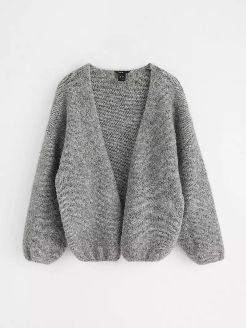 Stickad cardigan