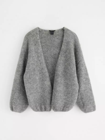 Stickad cardigan