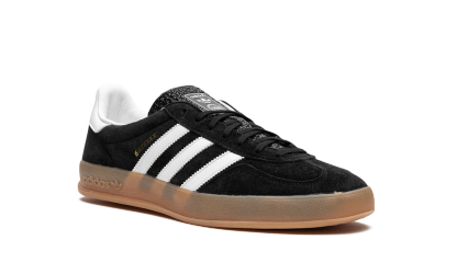 adithtdas Gazelle Indoor "Black / White / Gum"