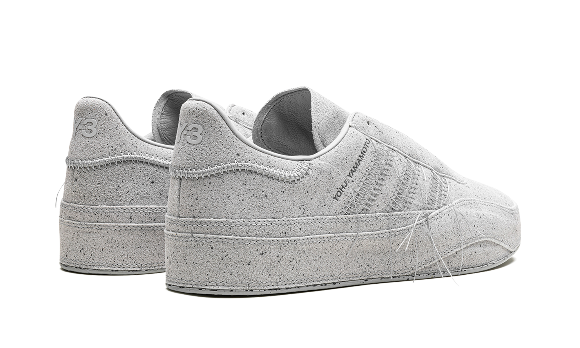 adithtdas Gazelle "Y-3 - Clear Onix"