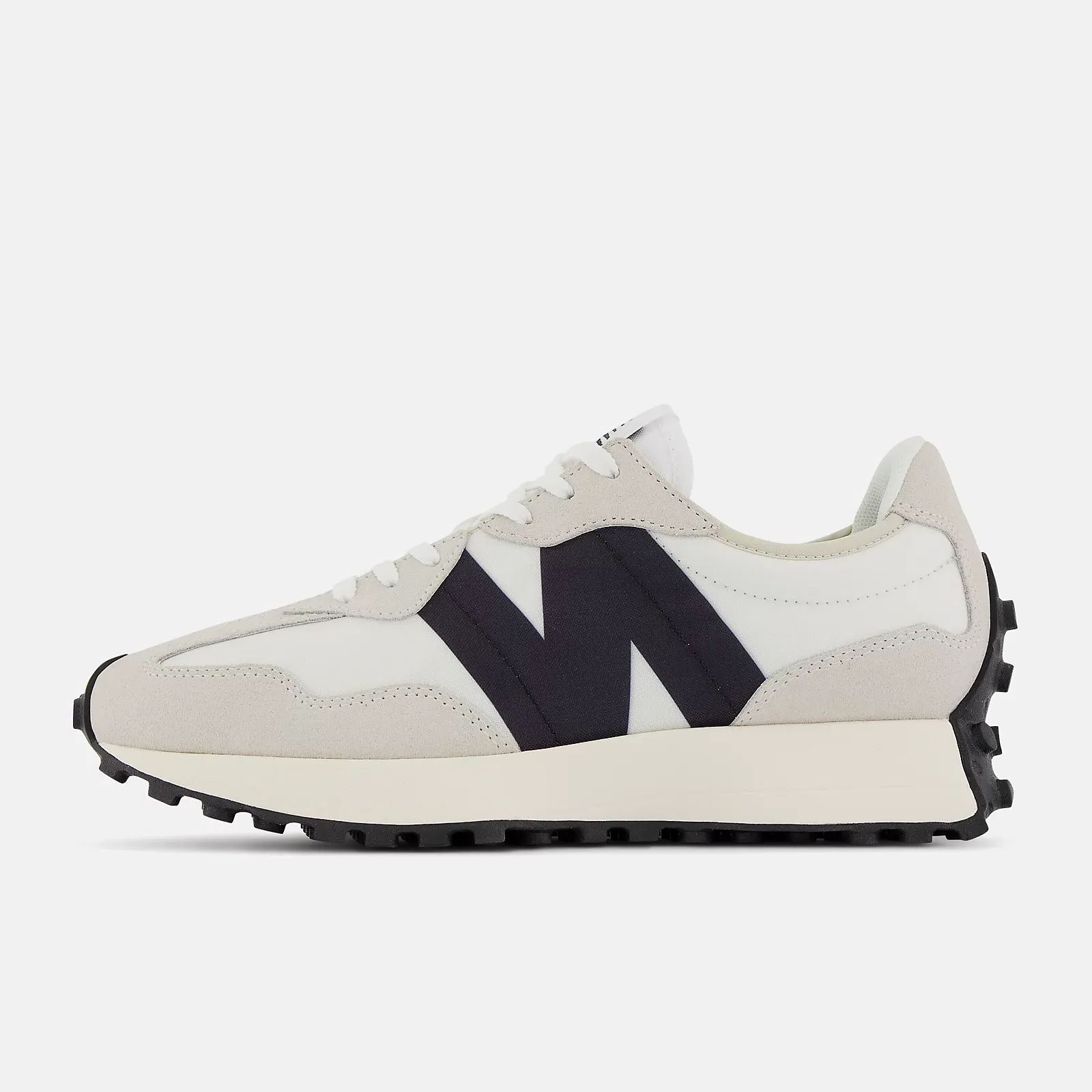 WMN's New Bthtalance 327 Sea Salt with White and Black