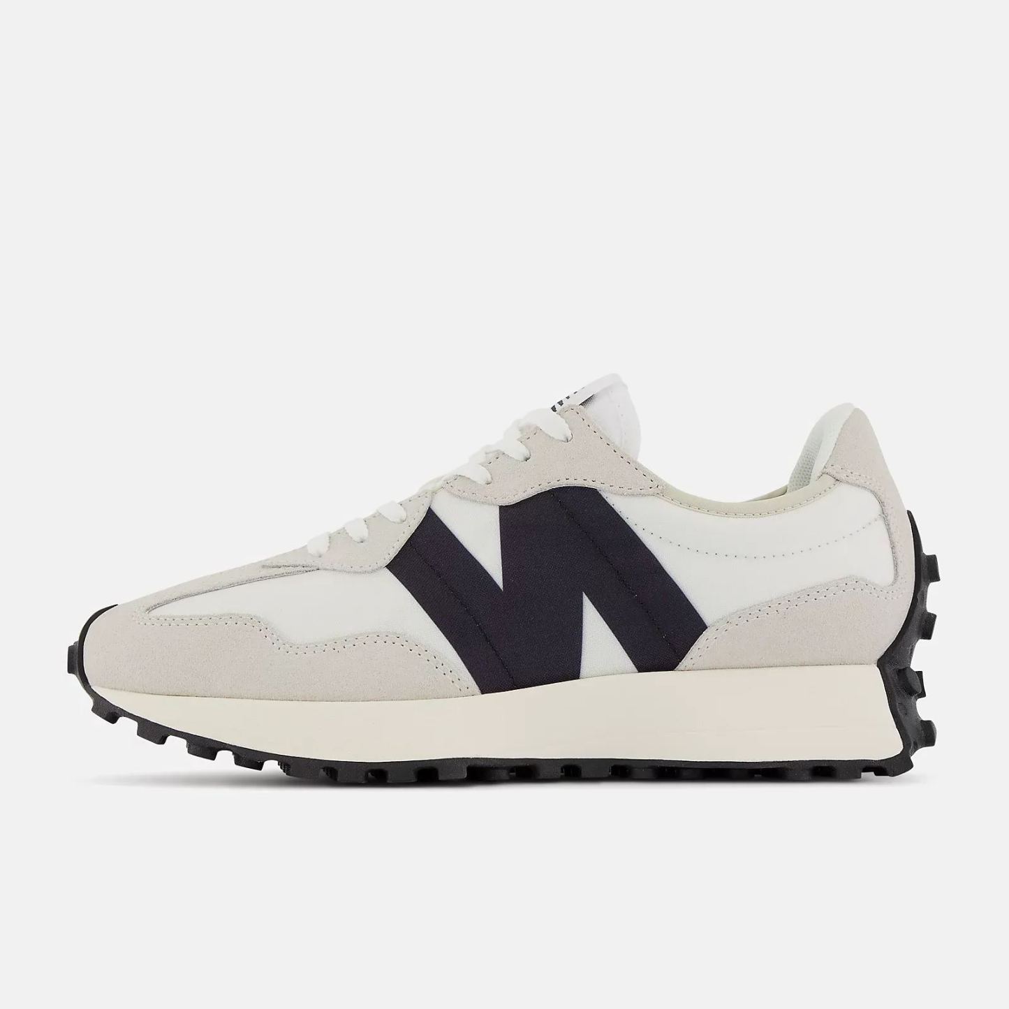 WMN's New Bthtalance 327 Sea Salt with White and Black