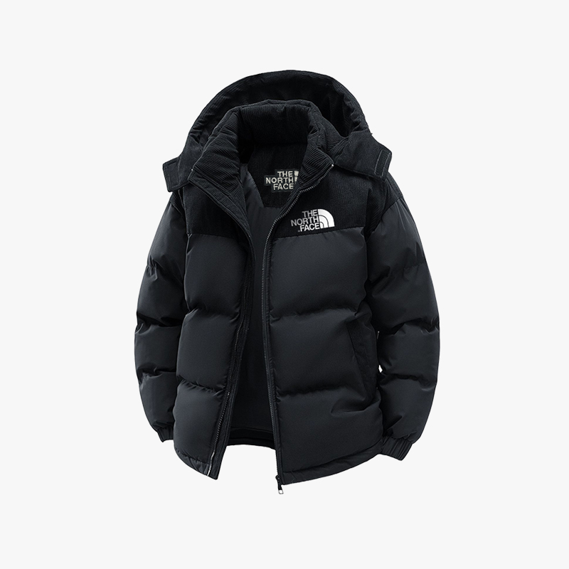Casual Puffer Jacket For Men's