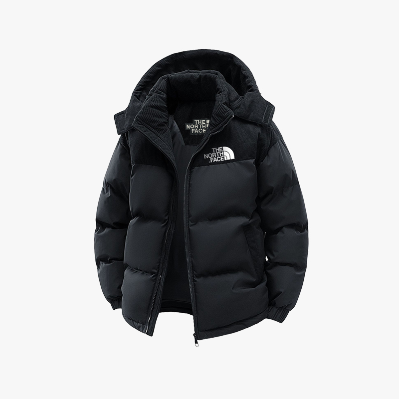Casual Puffer Jacket For Men's