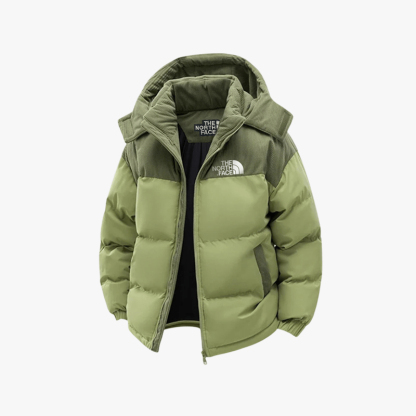 Casual Puffer Jacket For Men's