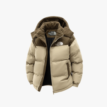 Casual Puffer Jacket For Men's