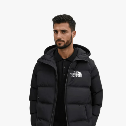 Casual Puffer Jacket For Men's