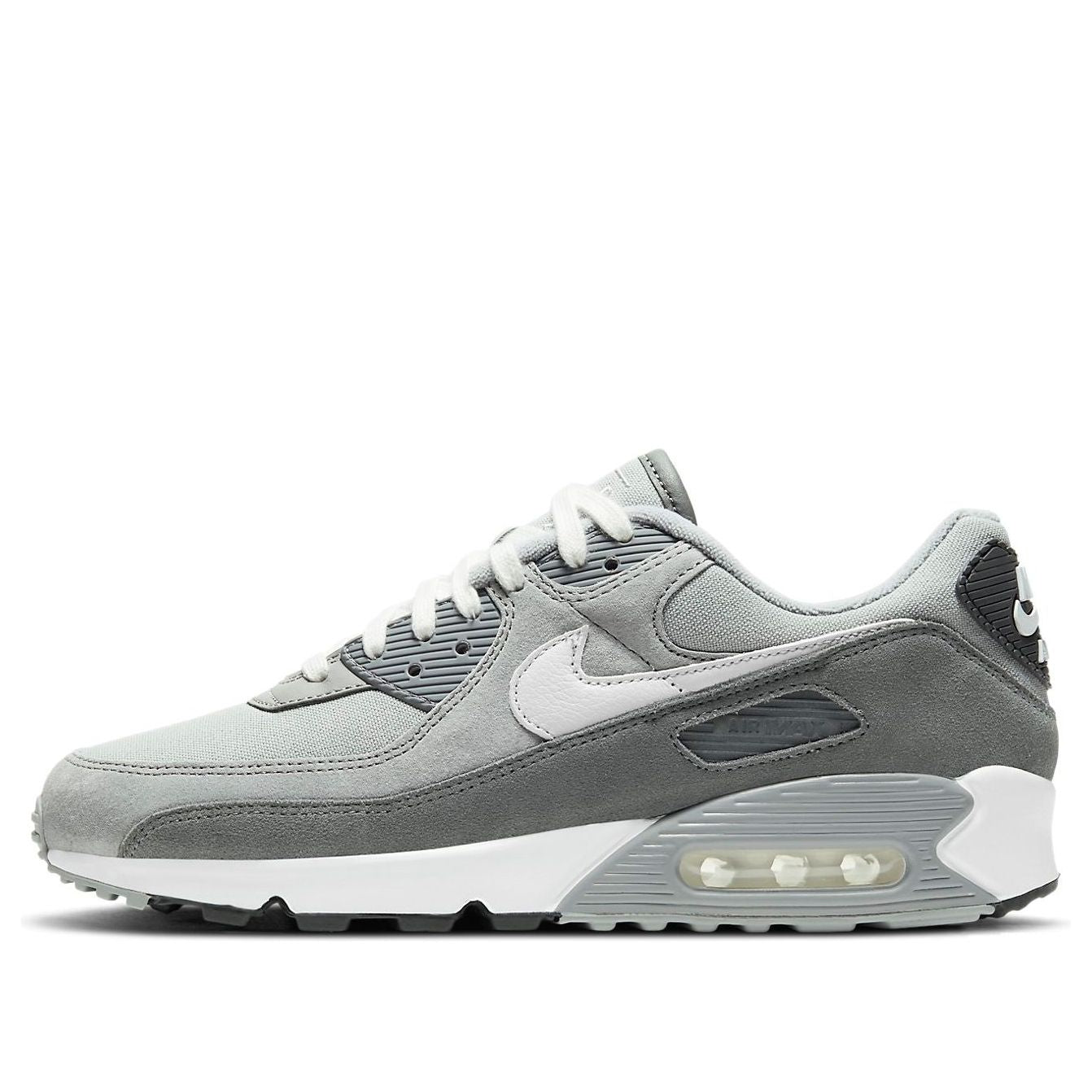 nithtKE Air Max 90 Premium 'Light Smoke Grey' DA1641-001