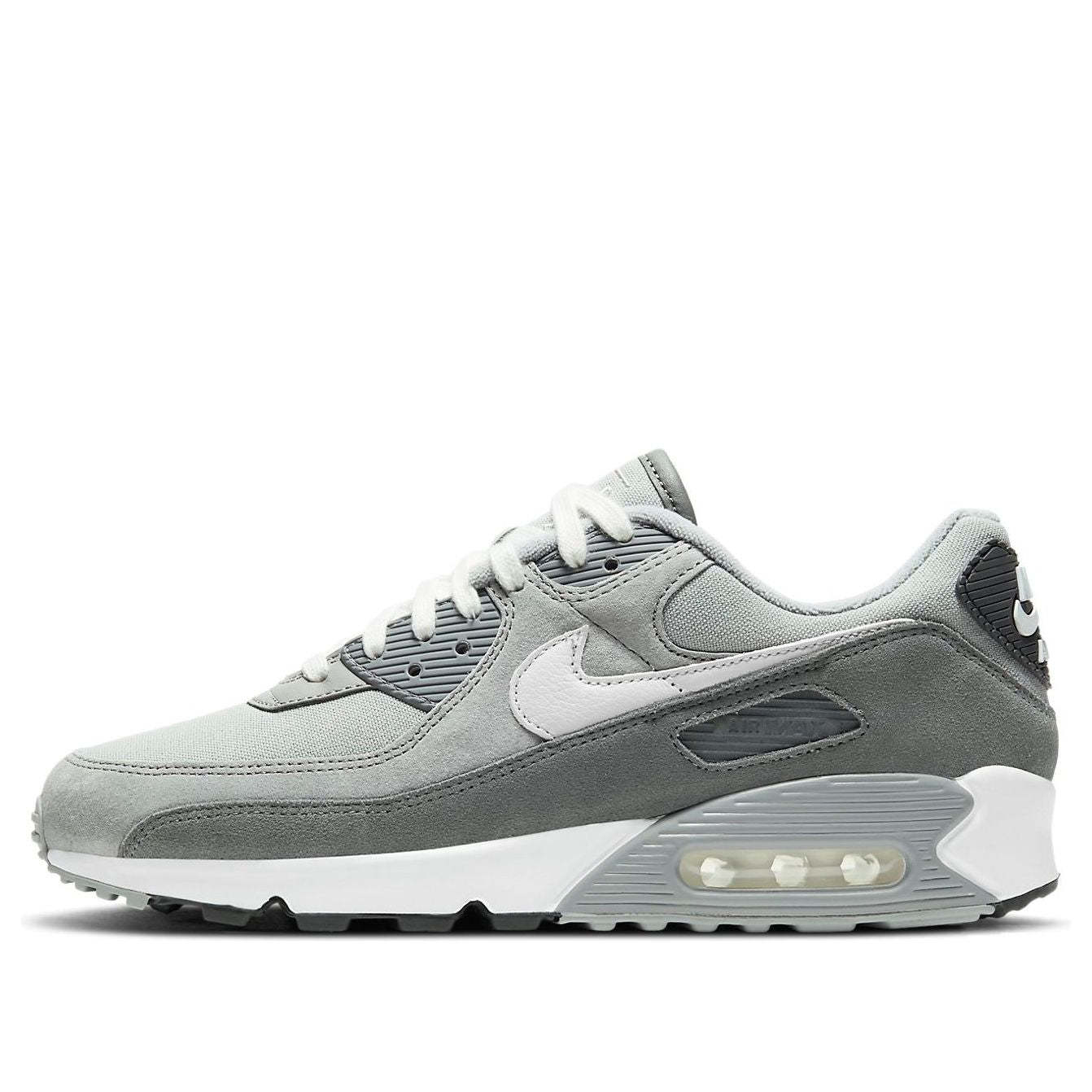 nithtKE Air Max 90 Premium 'Light Smoke Grey' DA1641-001