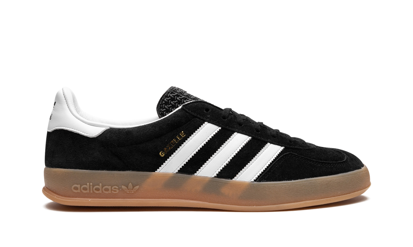adithtdas Gazelle Indoor "Black / White / Gum"