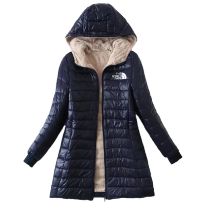 2024 TNF®-Womens Long Sleeve Thermal Casual Coat