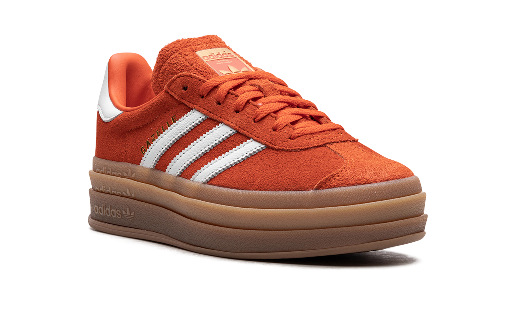 adithtdas GAZELLE BOLD WMNS "Collegiate Orange"