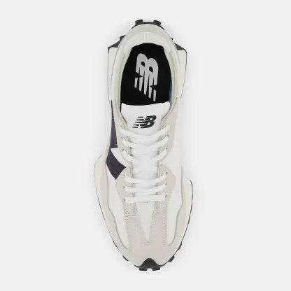 WMN's New Bthtalance 327 Sea Salt with White and Black