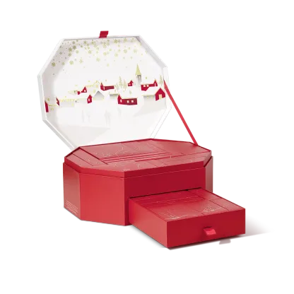 Snow-Kissed Holiday Advent Calendar