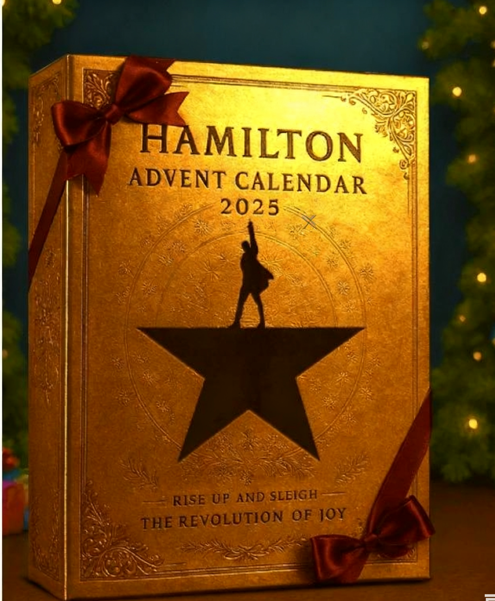 Hamilton Advent Calendar 2025