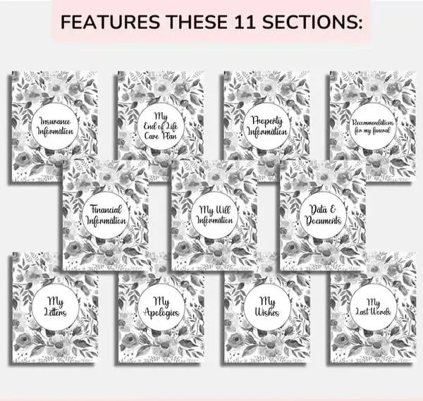 FXXK I'M DEAD, END OF LIFE PLANNER🔥BUY 2 FREE SHIPPING