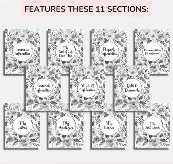 FXXK I'M DEAD, END OF LIFE PLANNER🔥BUY 2 FREE SHIPPING