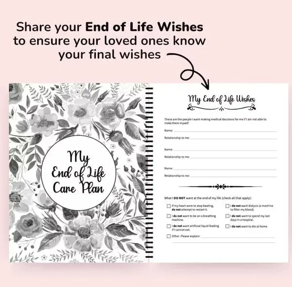 FXXK I'M DEAD, END OF LIFE PLANNER🔥BUY 2 FREE SHIPPING