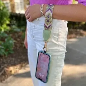 💖LAST DAY 50% OFF-PHONE STRAP WITH ZIPPERED POUCH