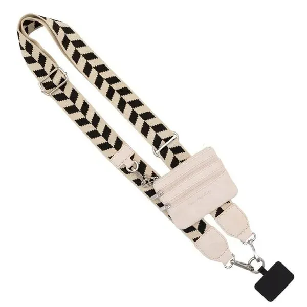 💖LAST DAY 50% OFF-PHONE STRAP WITH ZIPPERED POUCH