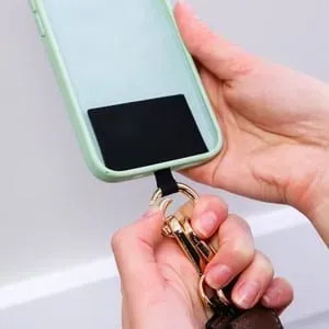 💖LAST DAY 50% OFF-PHONE STRAP WITH ZIPPERED POUCH