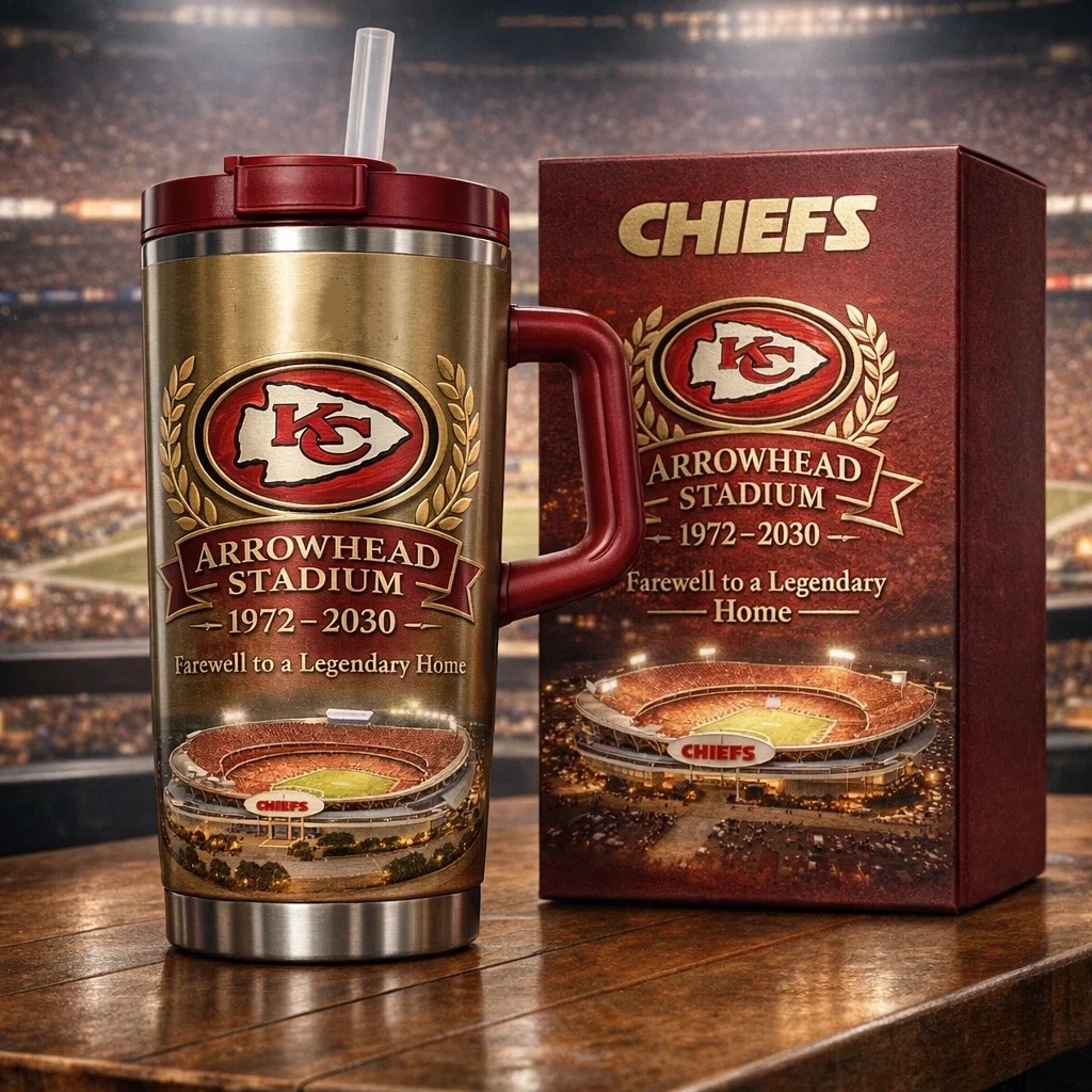 Arrowhead Stadium Insulated Tumbler
